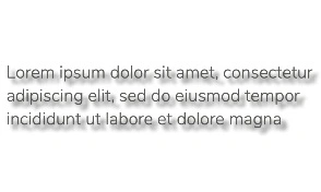  Não aplique sobre a fonte efeitos gráficos que prejudiquem a leitura. 