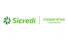  Logotipo do Sicredi e textos Sicredi e Cooperativa Localidade 