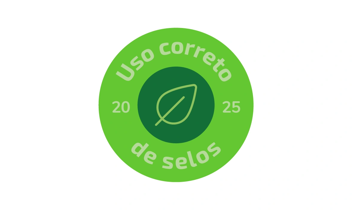  Selo com baixo contraste 