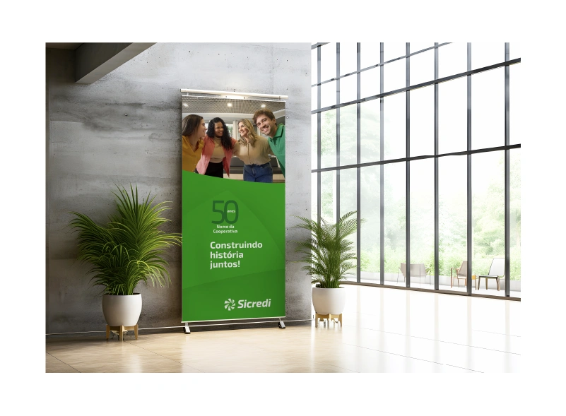  imagem de banner em evento 