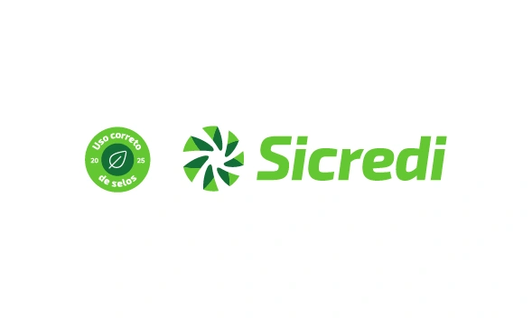  Selo e Logotipo do Sicredi 